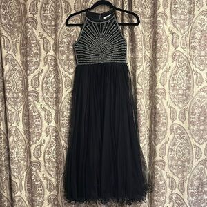 Beautiful tea length party dress girls size 12